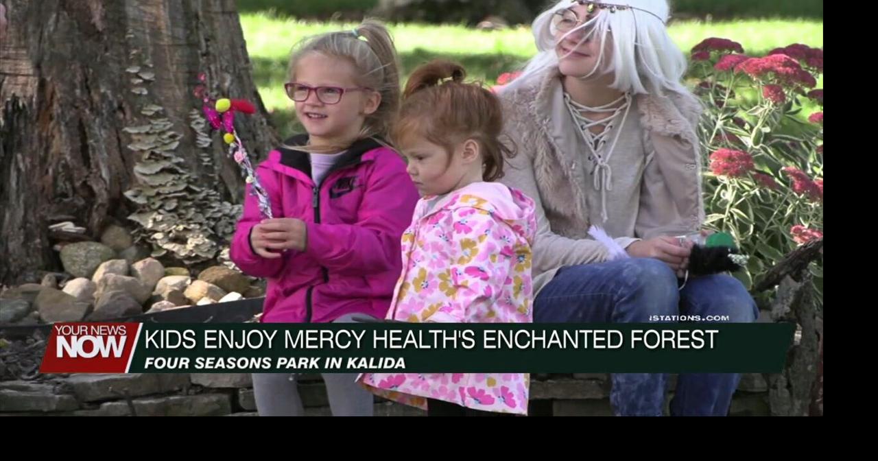 Mercy Health Auxiliary turns Kalida park into Enchanted Forest News