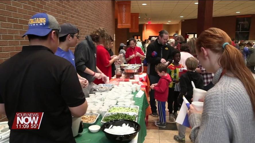 University of Findlay celebrates cultures on campus through "International Night"