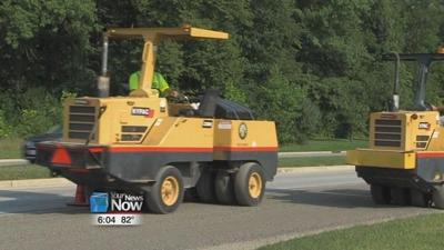 Preserving county roads by chip and seal