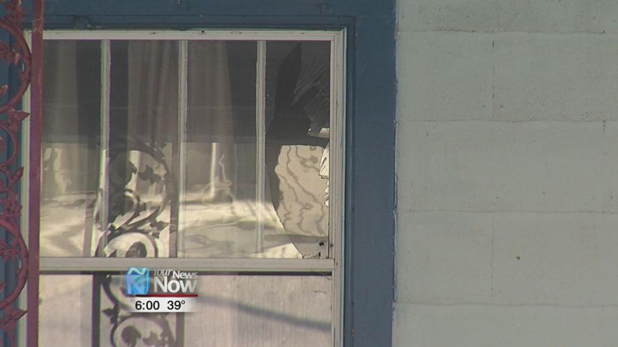 One man shot and a house damaged after early morning Lima shootings