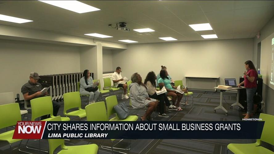 City of Lima talks about grants available to small businesses