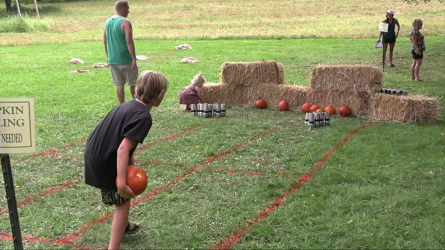 Thousands enjoy the new location of Johnny Appleseed's Apple Festival