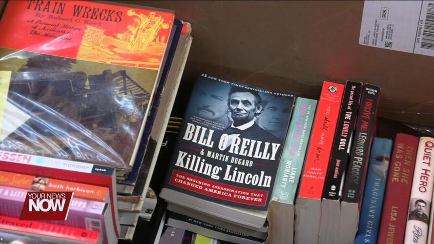 Area Agency on Aging 3 is holding a book drive