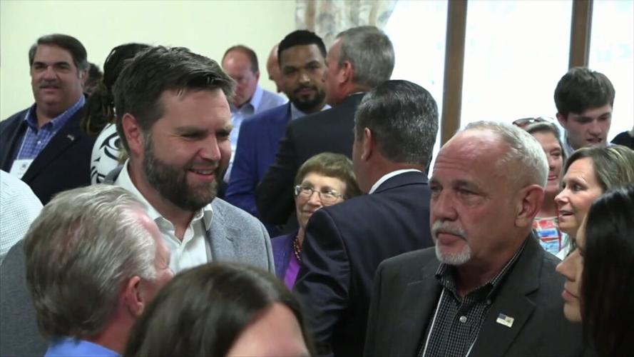 Vance speaks about energy issues at Lincoln Reagan Day Dinner