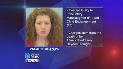 Valarie Dean pleads guilty