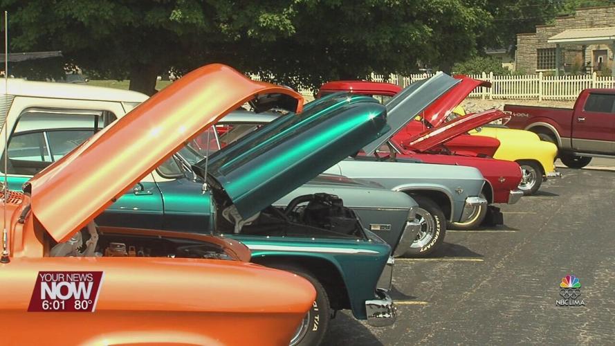 Vintage car show draws many to Kenton Moose Lodge News