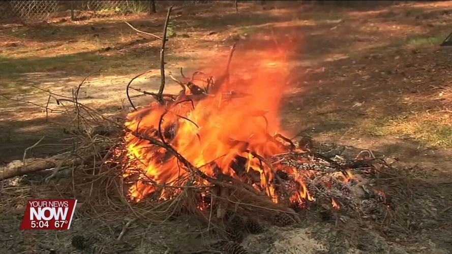 Lima Fire Department reminding everyone that dry weather and falling leaves elevates fire risk