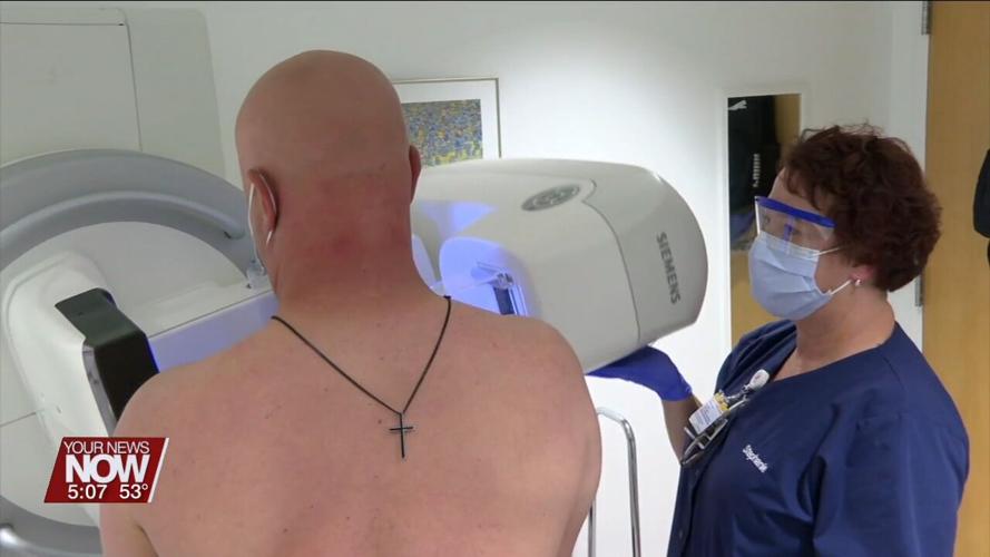 Man discusses his journey after discovering a lump on his chest is breast cancer