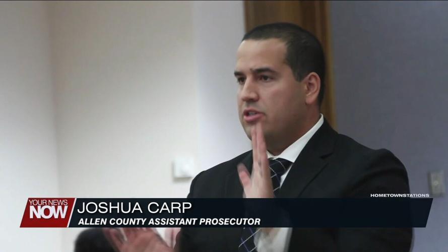 Former Allen County probation officer sentenced to prison for sexual battery charges