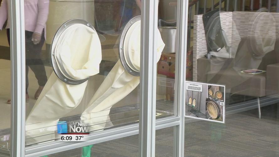 St. Rita’s is among several hospitals to receive COVID-19 testing screens from GROB Systems