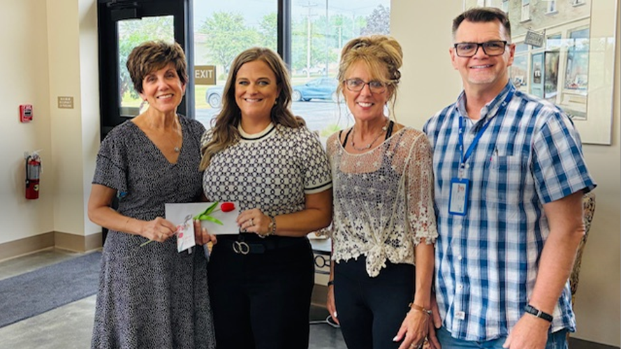 Hancock County Parkinson’s Network donation