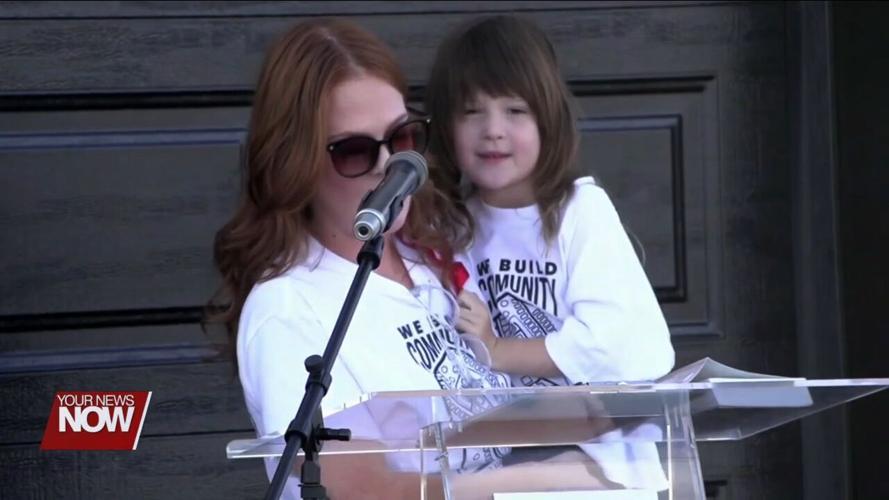 Habitat for Humanity of Findlay/Hancock County dedicate two new homes