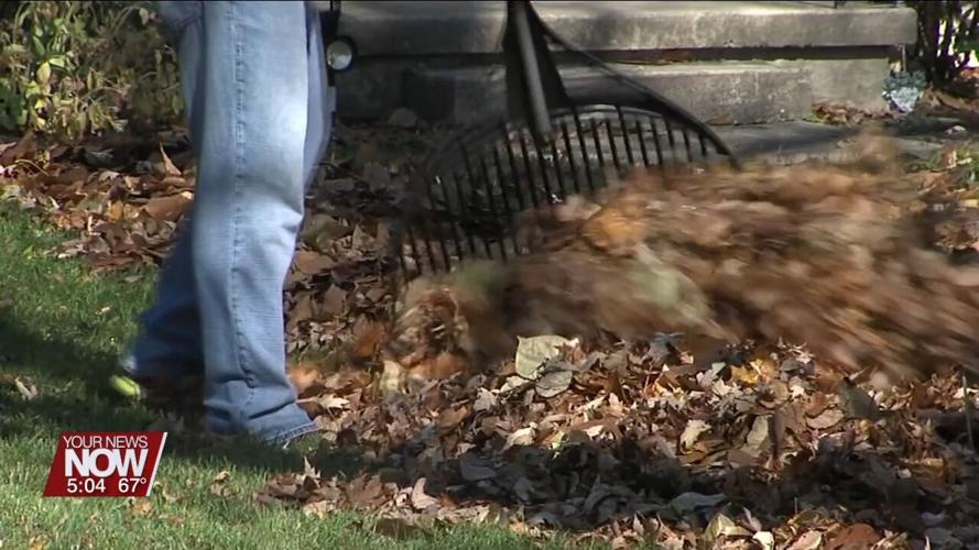 Lima Fire Department reminding everyone that dry weather and falling leaves elevates fire risk