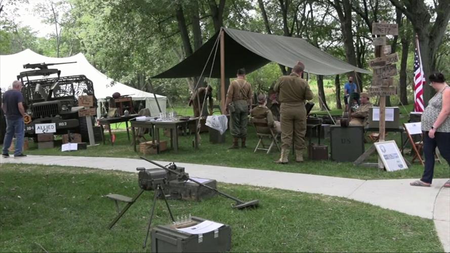 Thousands enjoy the new location of Johnny Appleseed's Apple Festival