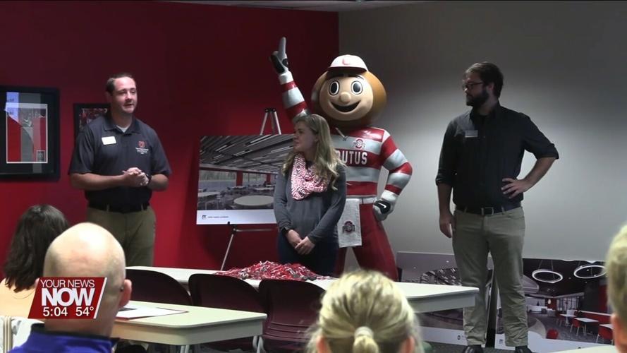 Tailgate with the Buckeyes gives area high schoolers a chance to check out OSU Lima