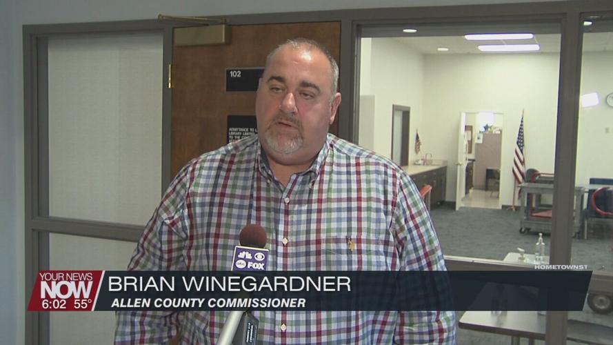 Allen County Commissioners accept factfinding report with Gold Union at Sheriff's Office