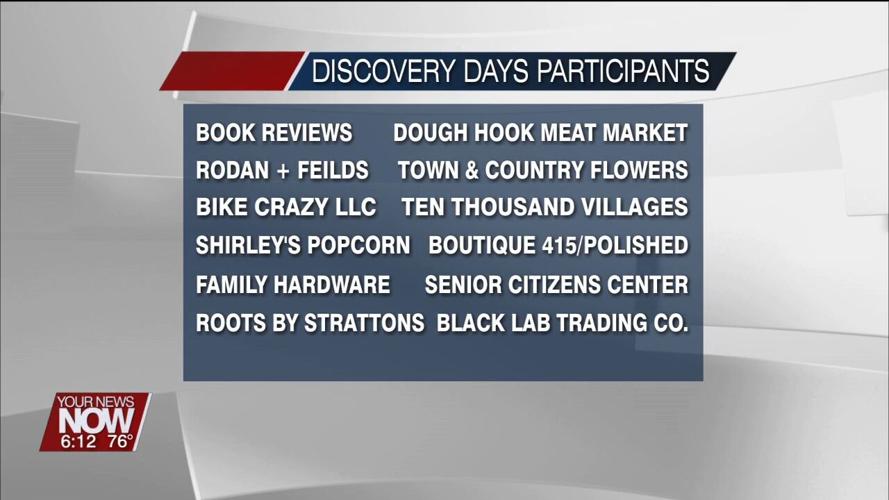 Bluffton Area Chamber of Commerce is inviting the public to the village