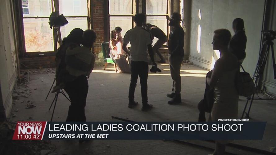 Leading Ladies Coalition gears up for their premiere with a photoshoot