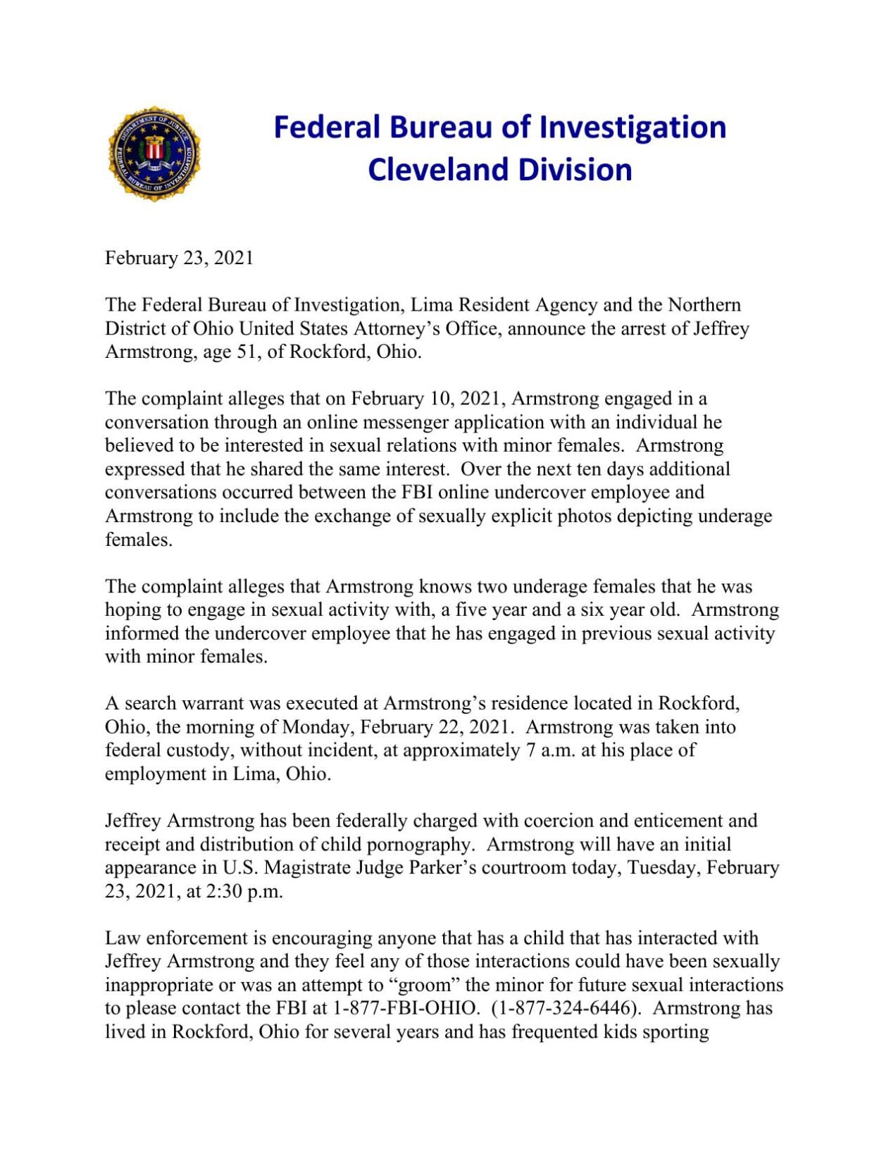 Jeffrey Armstrong Press Release.pdf