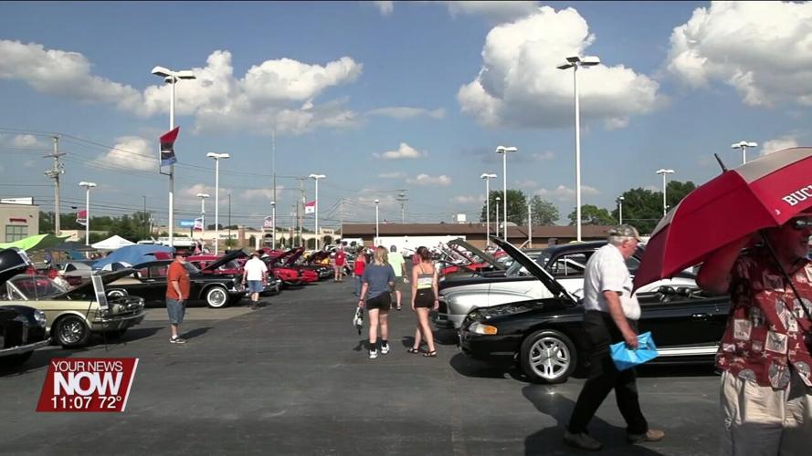 Hundreds of cars attend to raise funds for Heartbeat of Lima Annual Charity Car Show