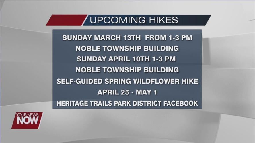 Valentine's Cabin Fever Hike gets people outside and enjoying nature