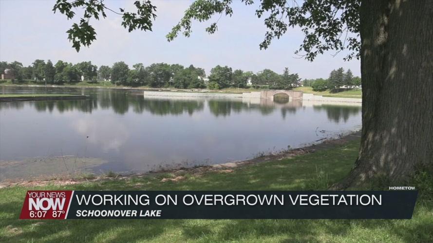 Schoonover Lake project just about complete