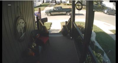 St. Marys Police are looking for information on a person driving around shooting out car windows