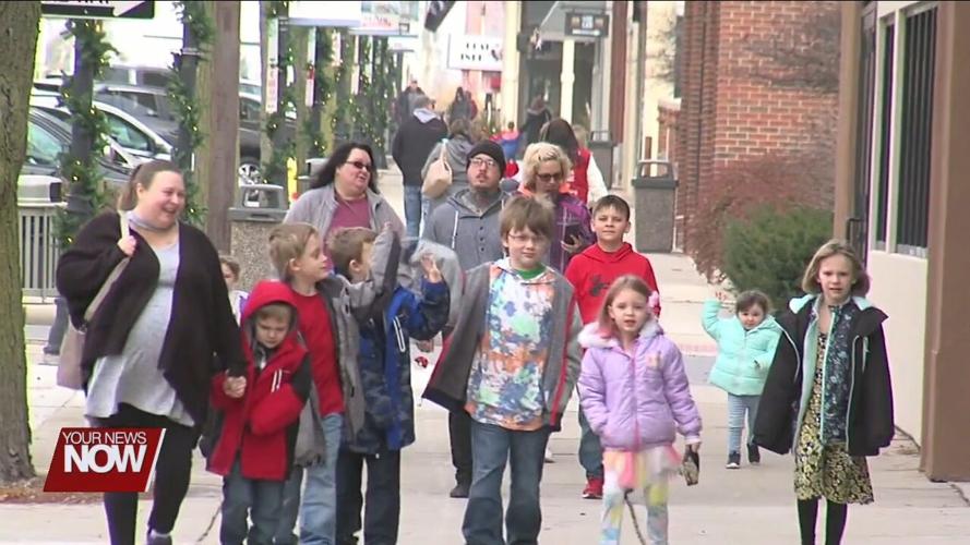 Families are invited out to make some fun memories at the 2022 Downtown Lima Holiday Festival