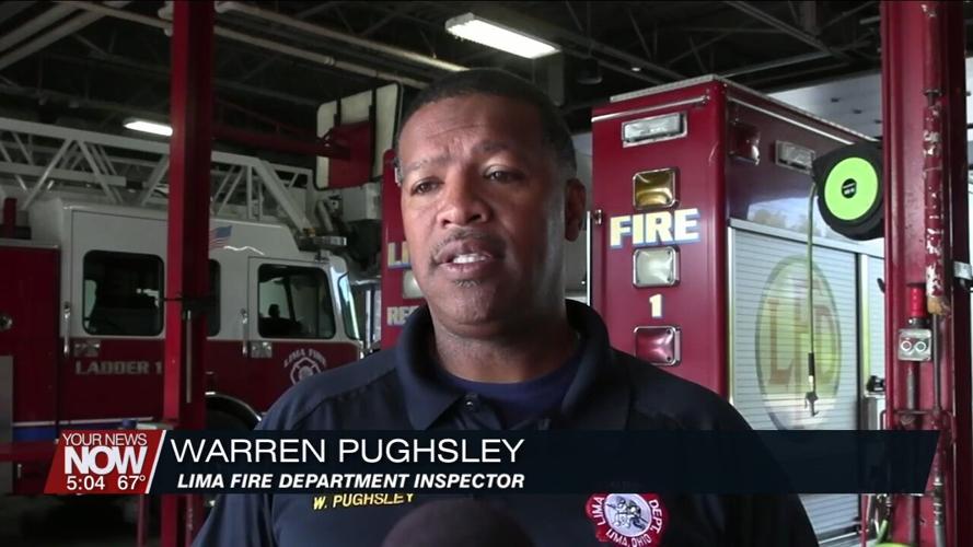 Lima Fire Department reminding everyone that dry weather and falling leaves elevates fire risk
