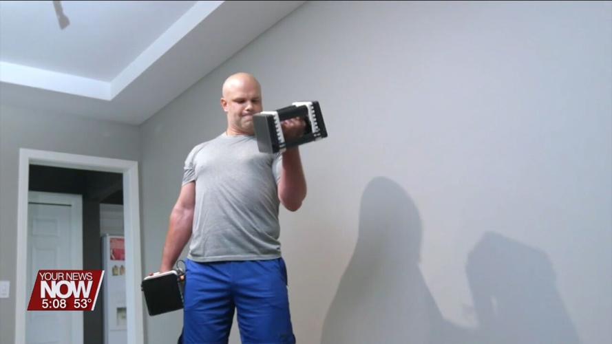 Man discusses his journey after discovering a lump on his chest is breast cancer