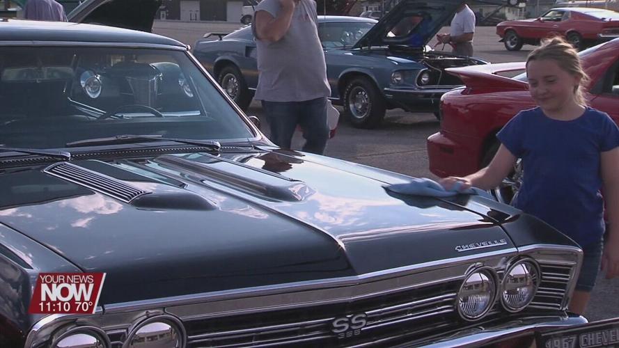 Local group hosts cruise-in for charity
