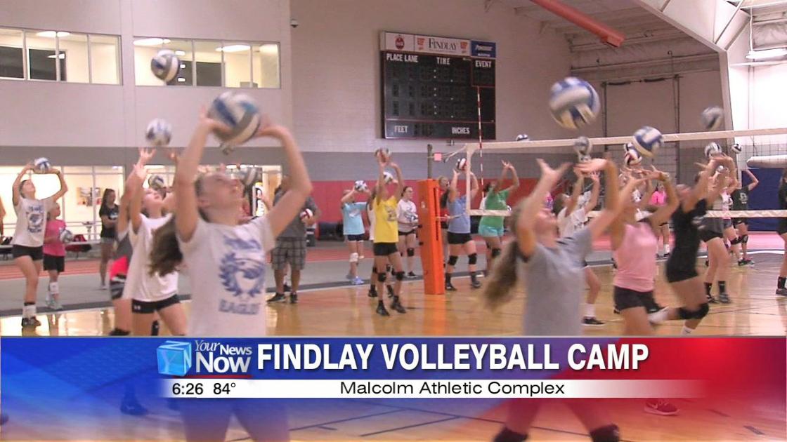 Univ Of Findlay Hosts Week Of Volleyball Camps Sports
