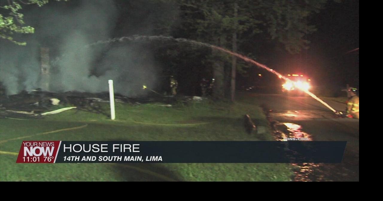 Firefighters battle house fire in Perry Township News