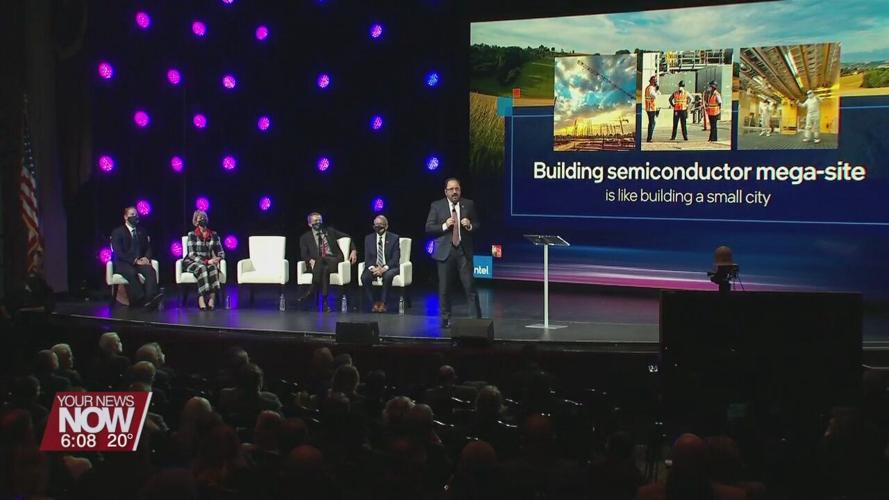 Intel will invest $20 billion in Ohio to build computer chip factories