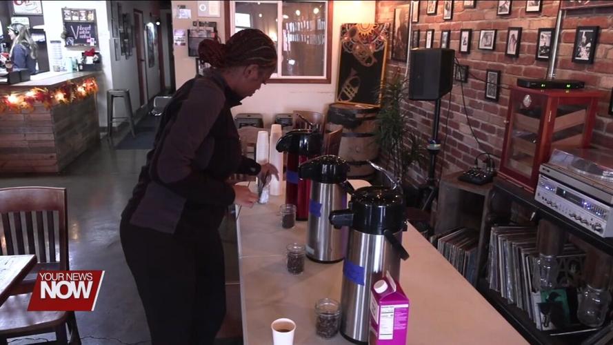 A bag of coffee smells like success to the Lima Sr. DECA students.jpg