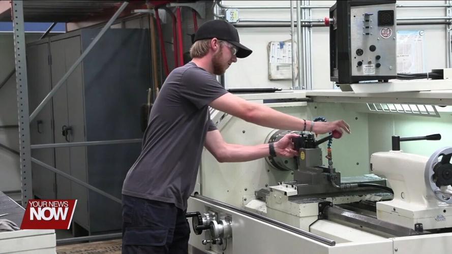 Growing STEM: Mechanical apprenticeship program at GROB Systems, Inc.