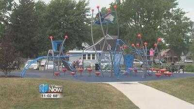 Franklin Park officially opens in Van Wert