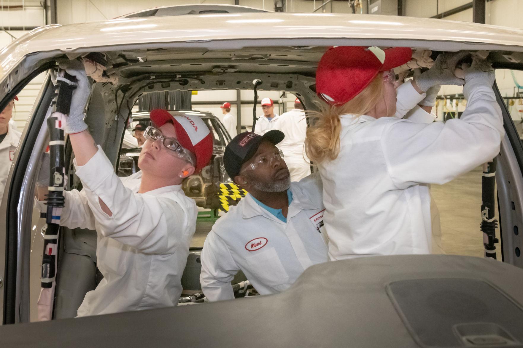 Honda of America Mfg., Inc. Opens Training Center in Bellefontaine News