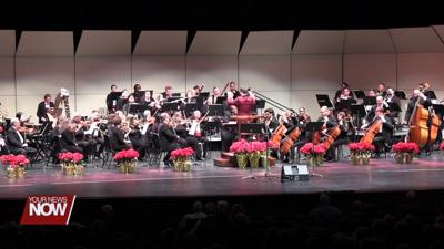 Lima Symphony Orchestra gets people in the Christmas spirit with their Bells, Brass, and Bows concert