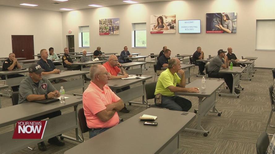 Meeting held at Ohio Means Jobs to further discuss Allen County Centralized Dispatch Center