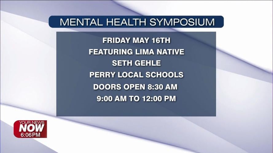 Lima native shares story of survival and hope during Mental Health Awareness Month