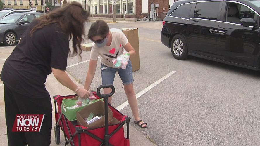 First on the Moon partners with local organizations to create moon landing activity bags