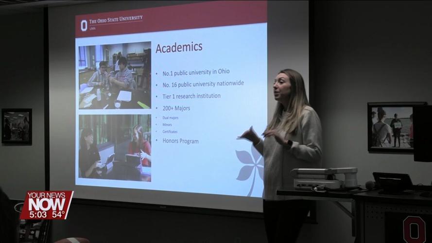 Tailgate with the Buckeyes gives area high schoolers a chance to check out OSU Lima