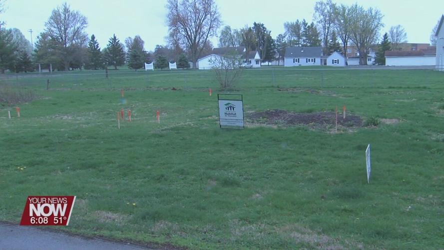 Groundbreaking ceremony for new Habitat for Humanity home in Columbus Grove