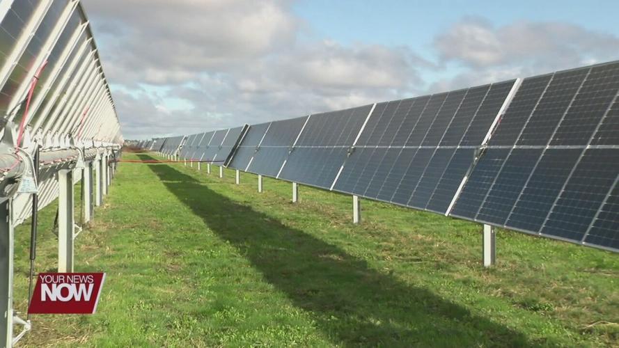 Solar Energy Center starts phase two of its construction in Hardin County