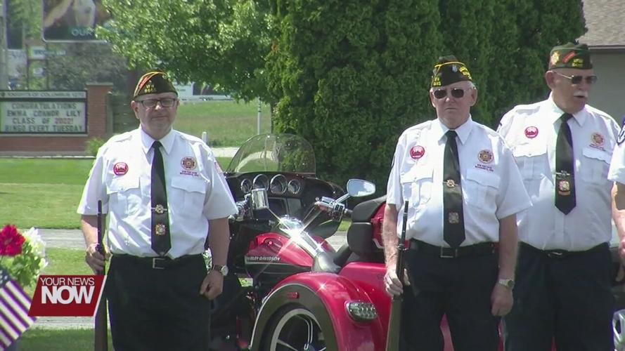 Wapakoneta VFW marks Memorial Day with ceremonies