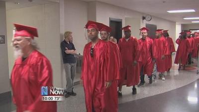 Aspire-Able/GED graduation ceremony at Apollo Career Center