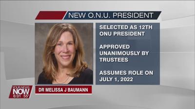 Baumann named next president of Ohio Northern University