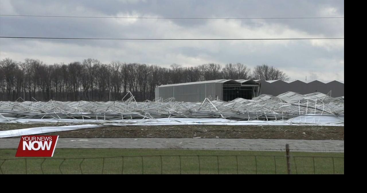 National Weather Service says 1 and maybe more tornadoes strike