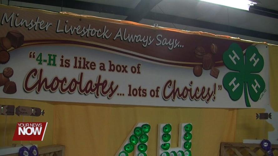 Responsibility and self-discipline are just a few of the positive lessons being taught to 4-H members